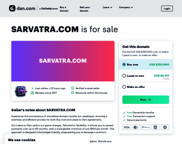 Sarvatra.com thumbnail