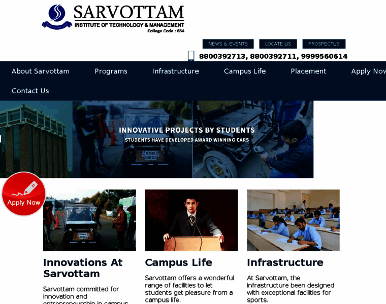 Sarvottam.org thumbnail