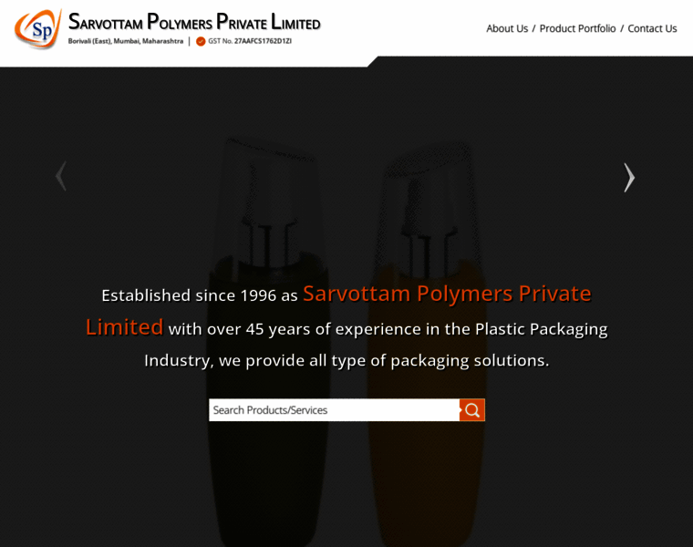 Sarvottampolymers.co.in thumbnail