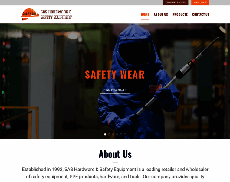 Sas-safety.com thumbnail