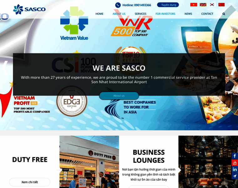 Sasco.com.vn thumbnail