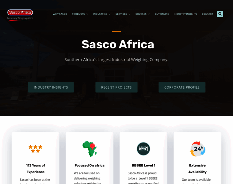 Sascoafrica.com thumbnail