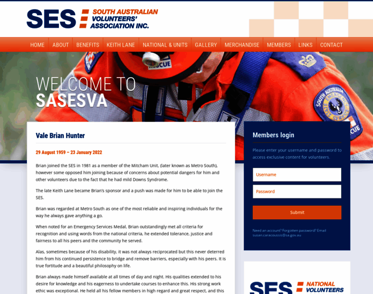 Sasesva.org.au thumbnail