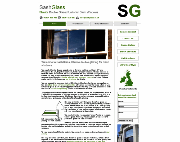 Sashglass.co.uk thumbnail