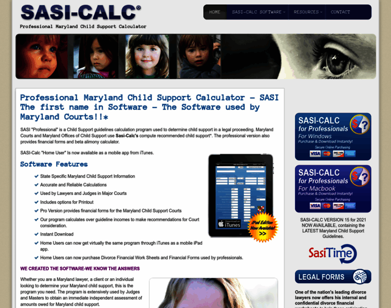 Sasi-calc.com thumbnail