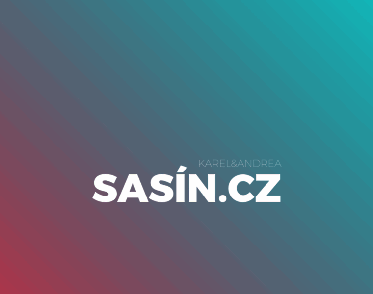 Sasin.cz thumbnail