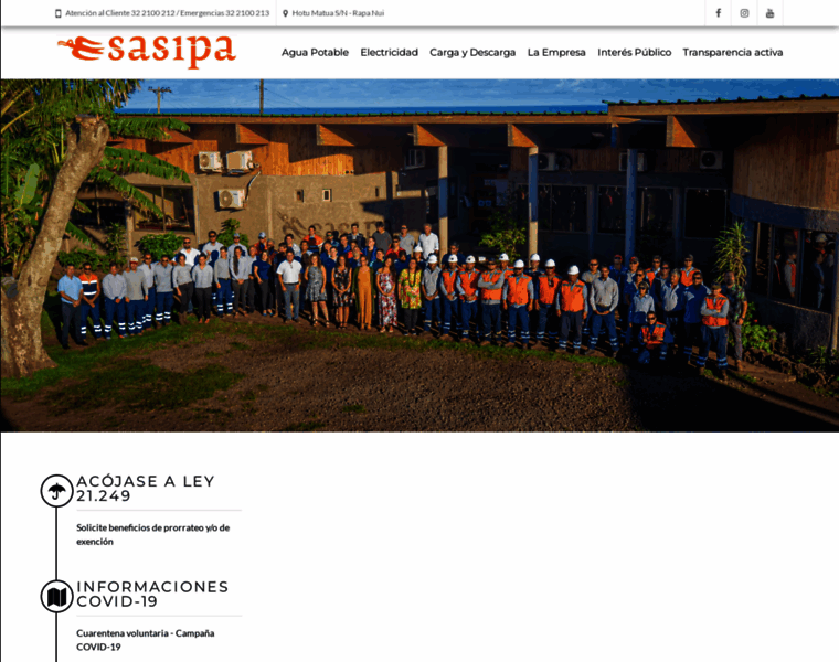 Sasipa.cl thumbnail