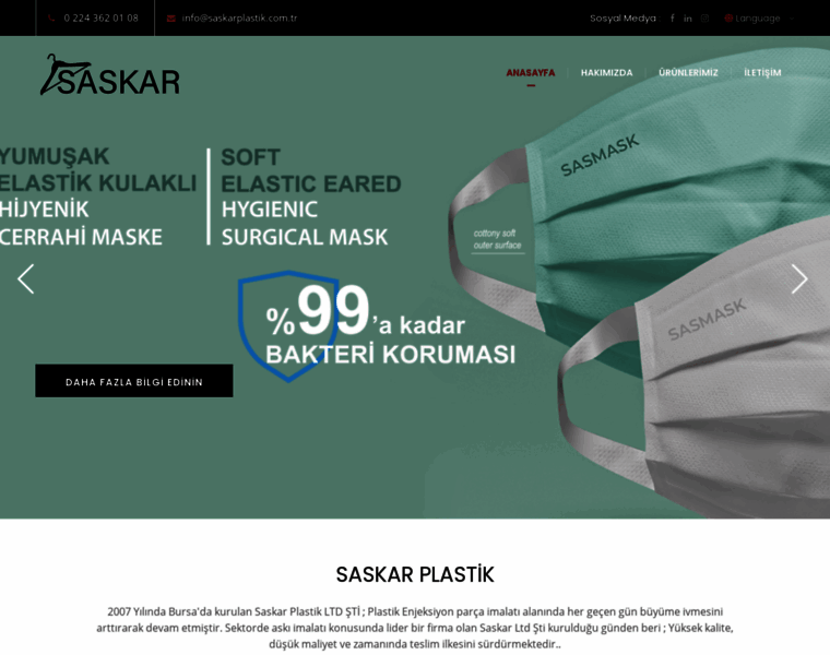 Saskarplastik.com.tr thumbnail
