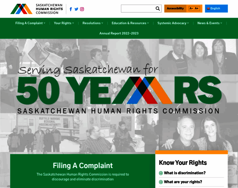Saskatchewanhumanrights.ca thumbnail