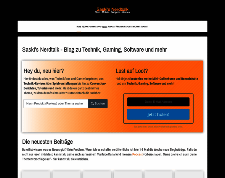 Saskisnerdtalk.de thumbnail Saskisnerdtalk.de thumbnail
