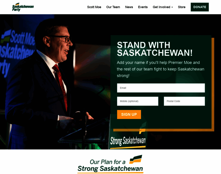 Saskparty.com thumbnail