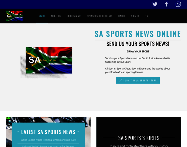 Sasportspress.co.za thumbnail