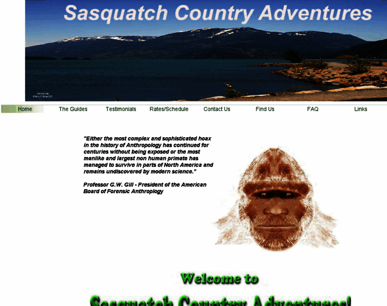 Sasquatchcountryadventures.com thumbnail