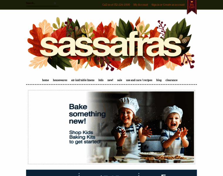 Sassafrasstore.com thumbnail