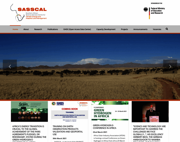 Sasscal.org thumbnail