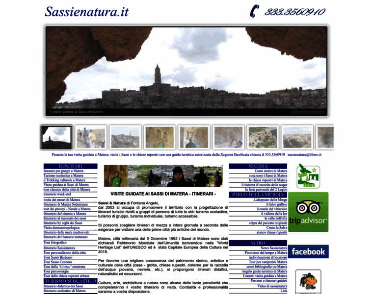 Sassienatura.it thumbnail
