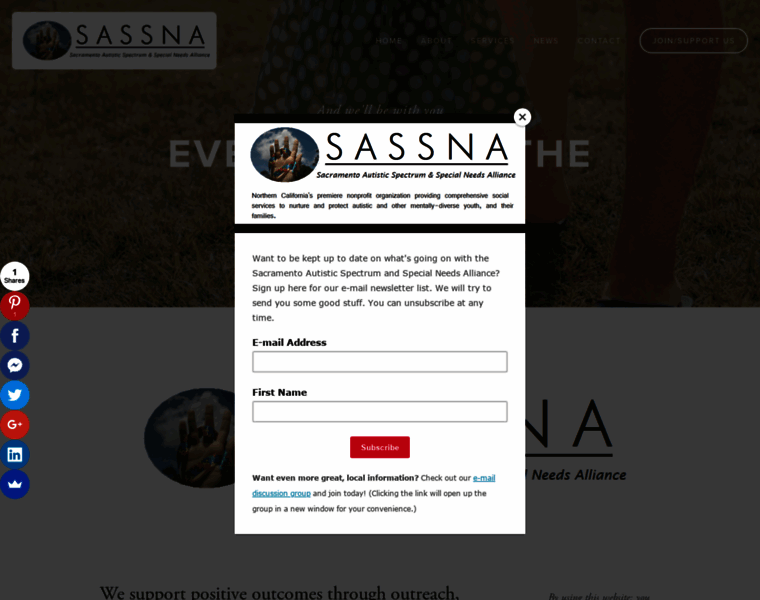 Sassna.org thumbnail