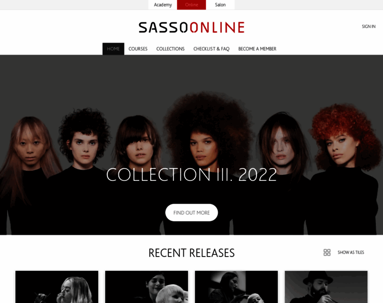 Sassoon-online.com thumbnail