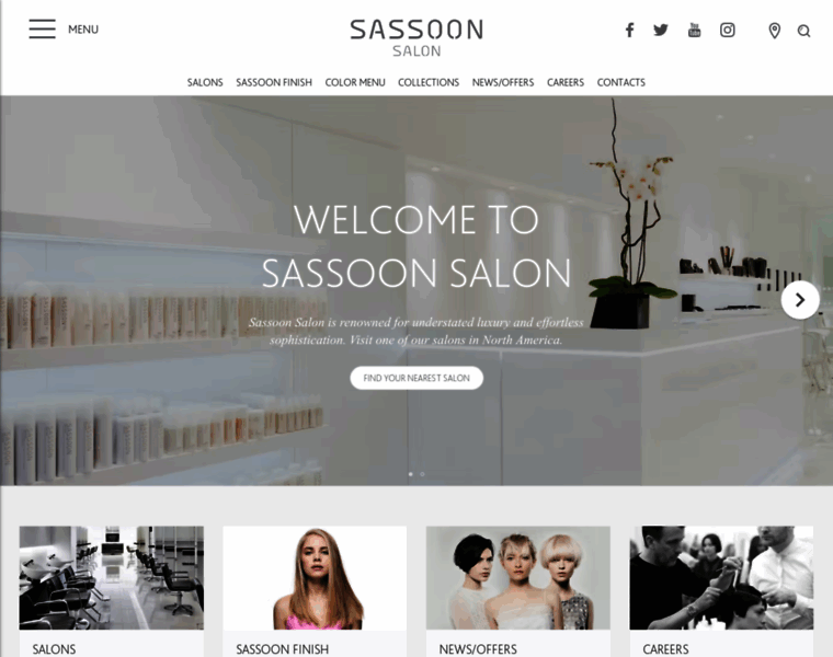 Sassoon-salon.com thumbnail