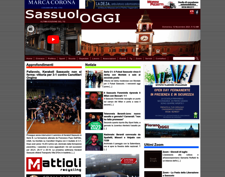 Sassuolooggi.it thumbnail