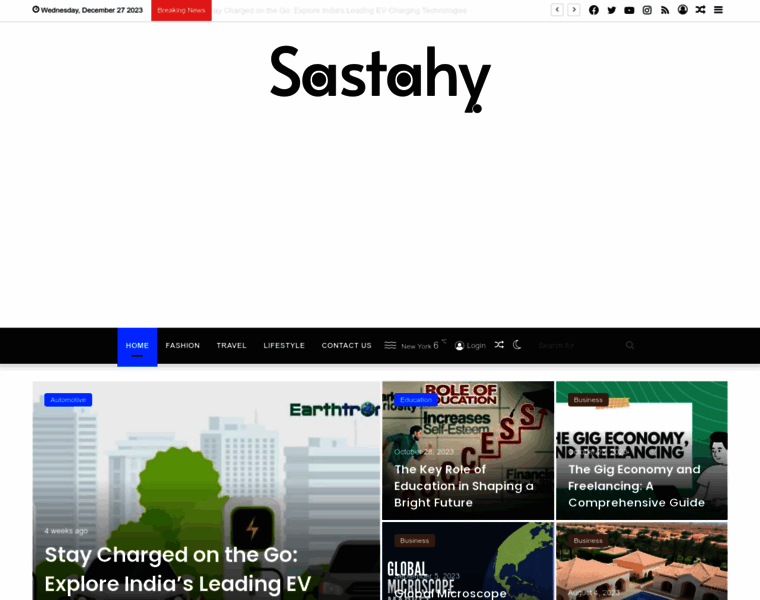 Sastahy.com thumbnail