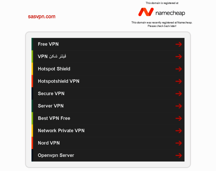 Sasvpn.com thumbnail