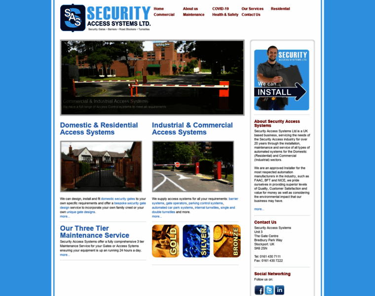 Sasystems.co.uk thumbnail