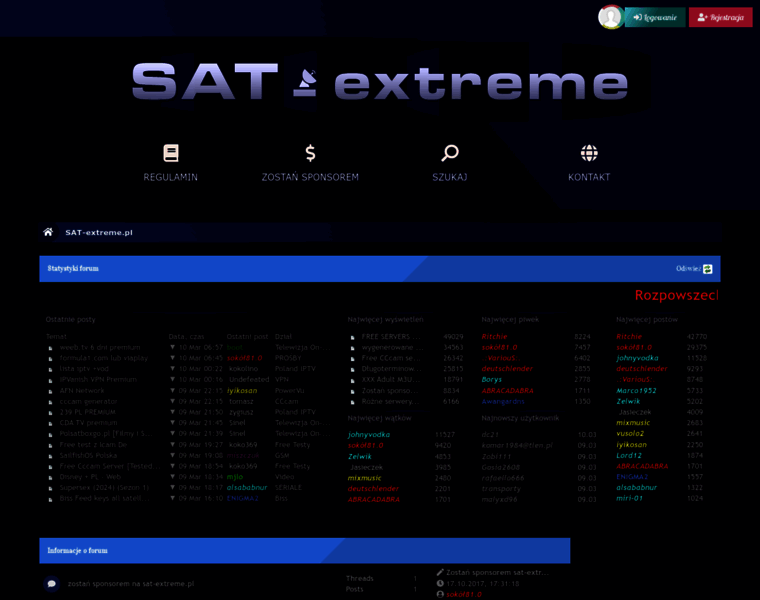Sat-extreme.pl thumbnail