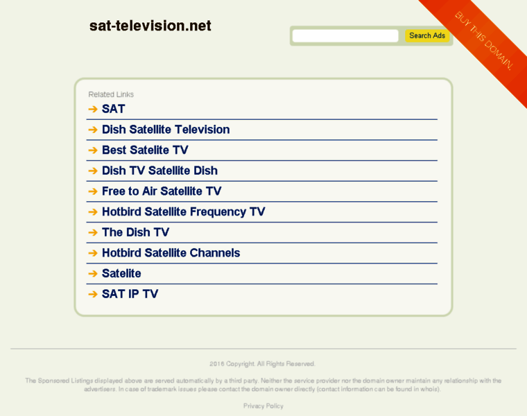 Sat-television.net thumbnail