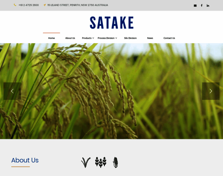 Satake.com.au thumbnail