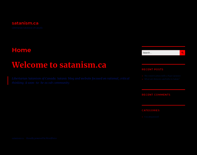 Satanism.ca thumbnail