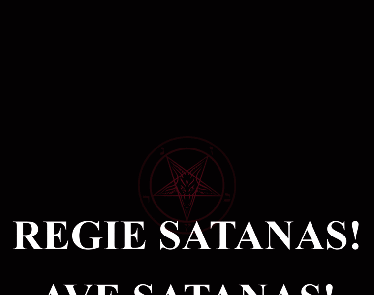 Satanism.tokyo thumbnail
