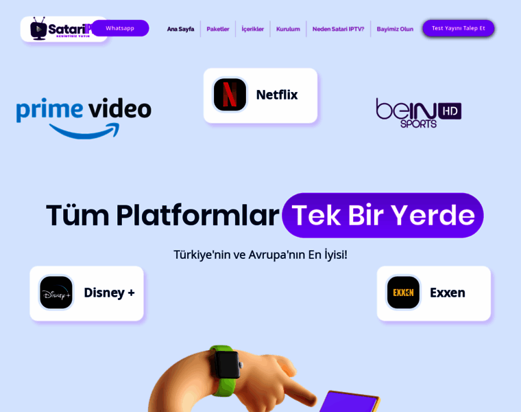 Satariiptv.com thumbnail