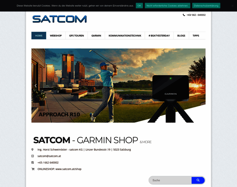 Satcom.at thumbnail