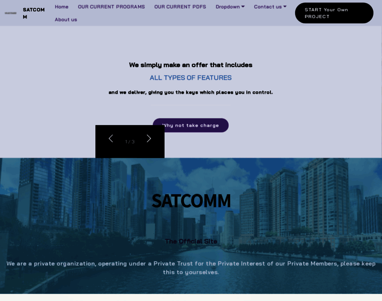 Satcomm911.com thumbnail