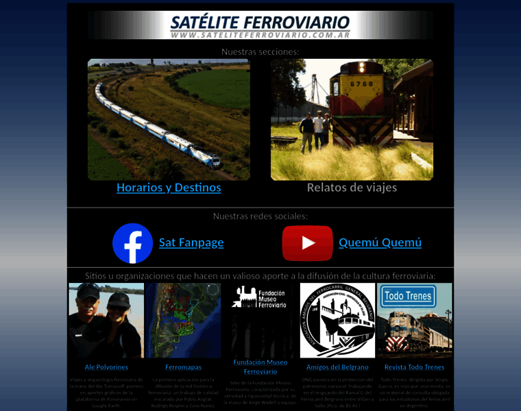 Sateliteferroviario.com.ar thumbnail