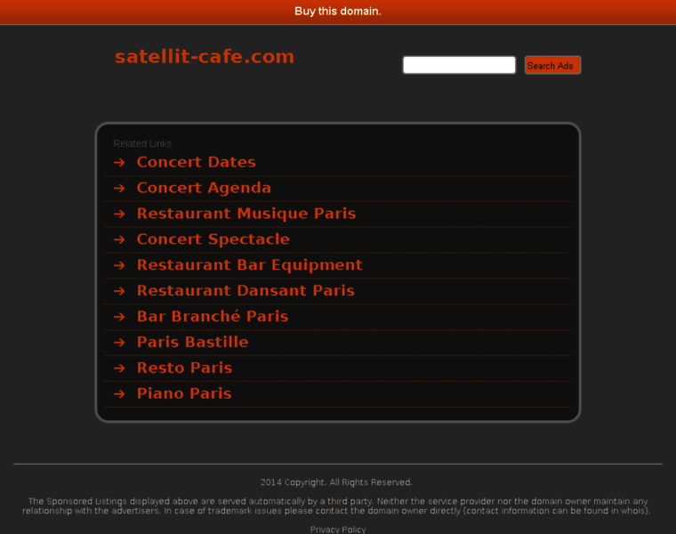 Satellit-cafe.com thumbnail