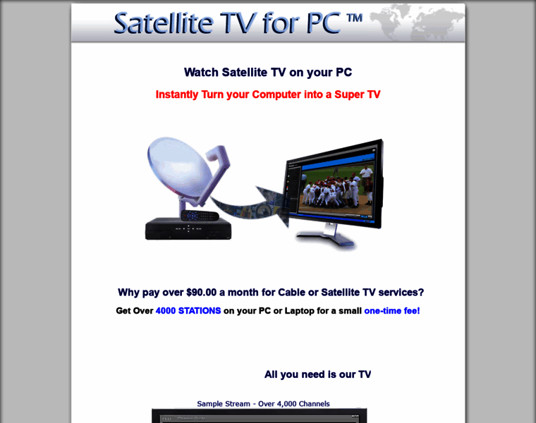 Satellite-tv-pc.net thumbnail