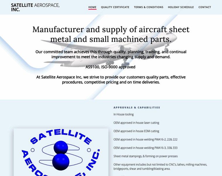 Satelliteaerospace.com thumbnail