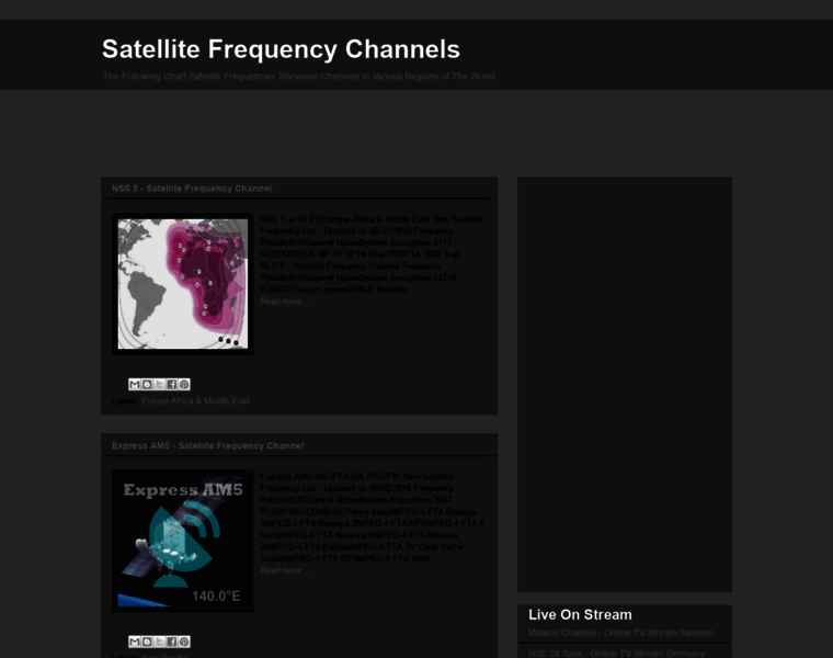 Satellitefrequencychannels.blogspot.com thumbnail