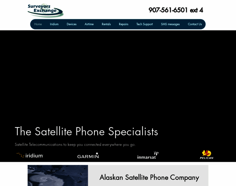 Satellitephonesak.com thumbnail