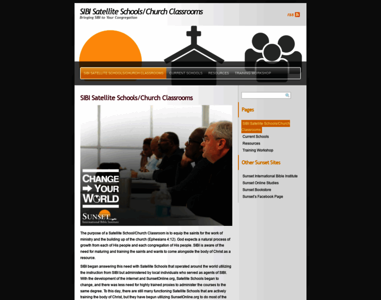 Satelliteschools.org thumbnail