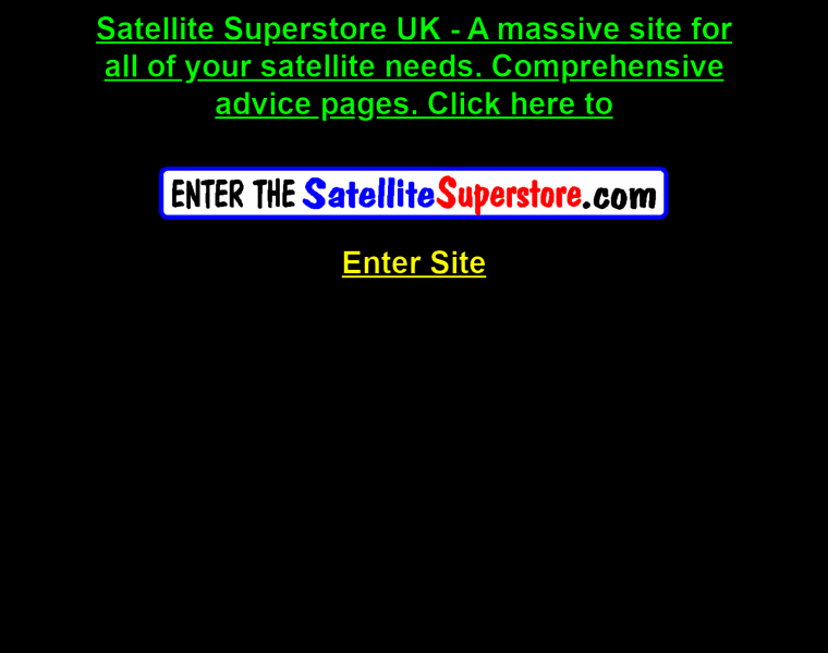 Satellitesuperstore.com thumbnail