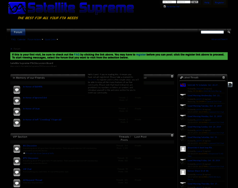 Satellitesupreme.com thumbnail