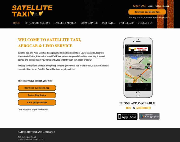 Satellitetaxi.ca thumbnail