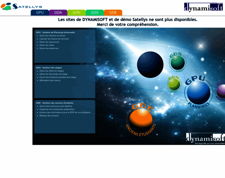 Satellys.fr thumbnail