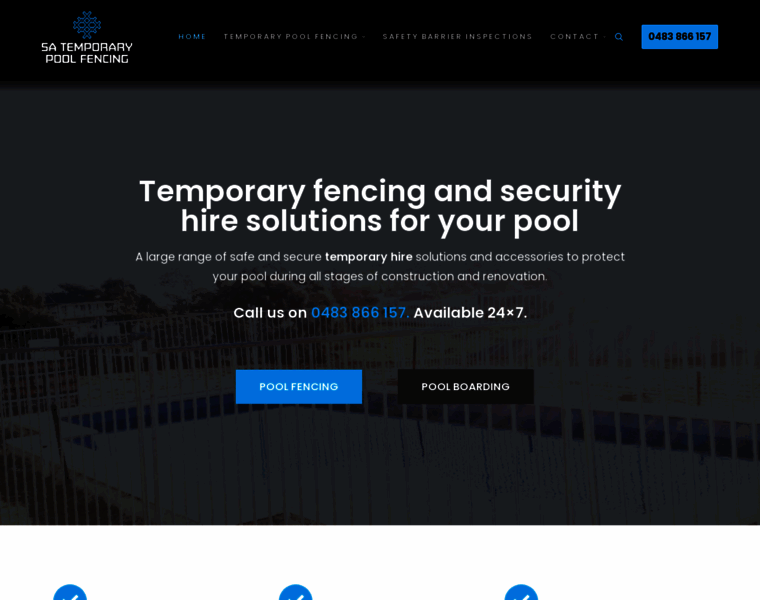 Satemporarypoolfencing.com.au thumbnail