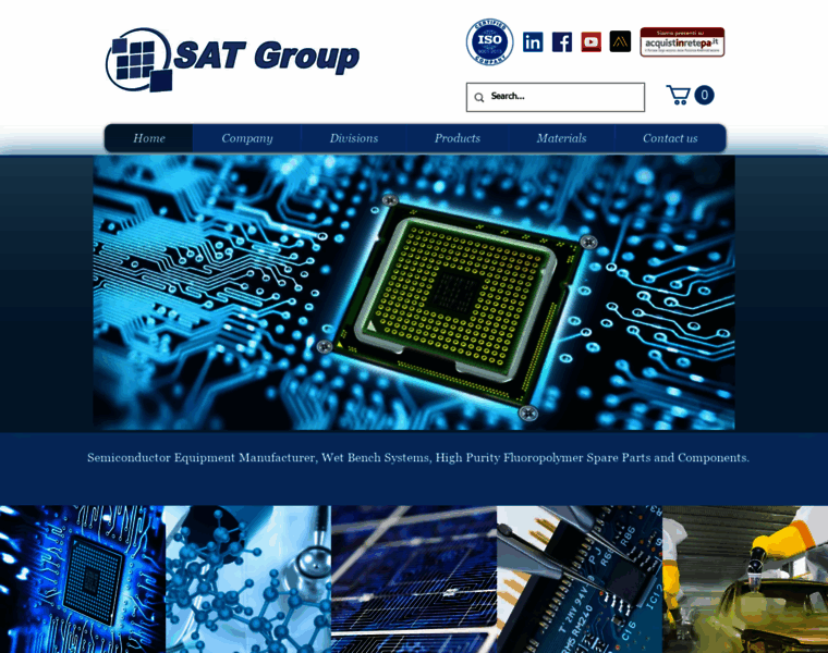 Satgroup-semiconductor.com thumbnail