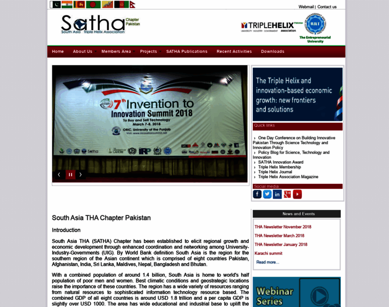 Satha.org thumbnail