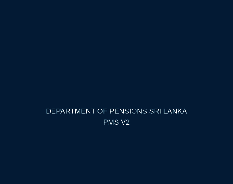 Sathkara.pensions.gov.lk thumbnail